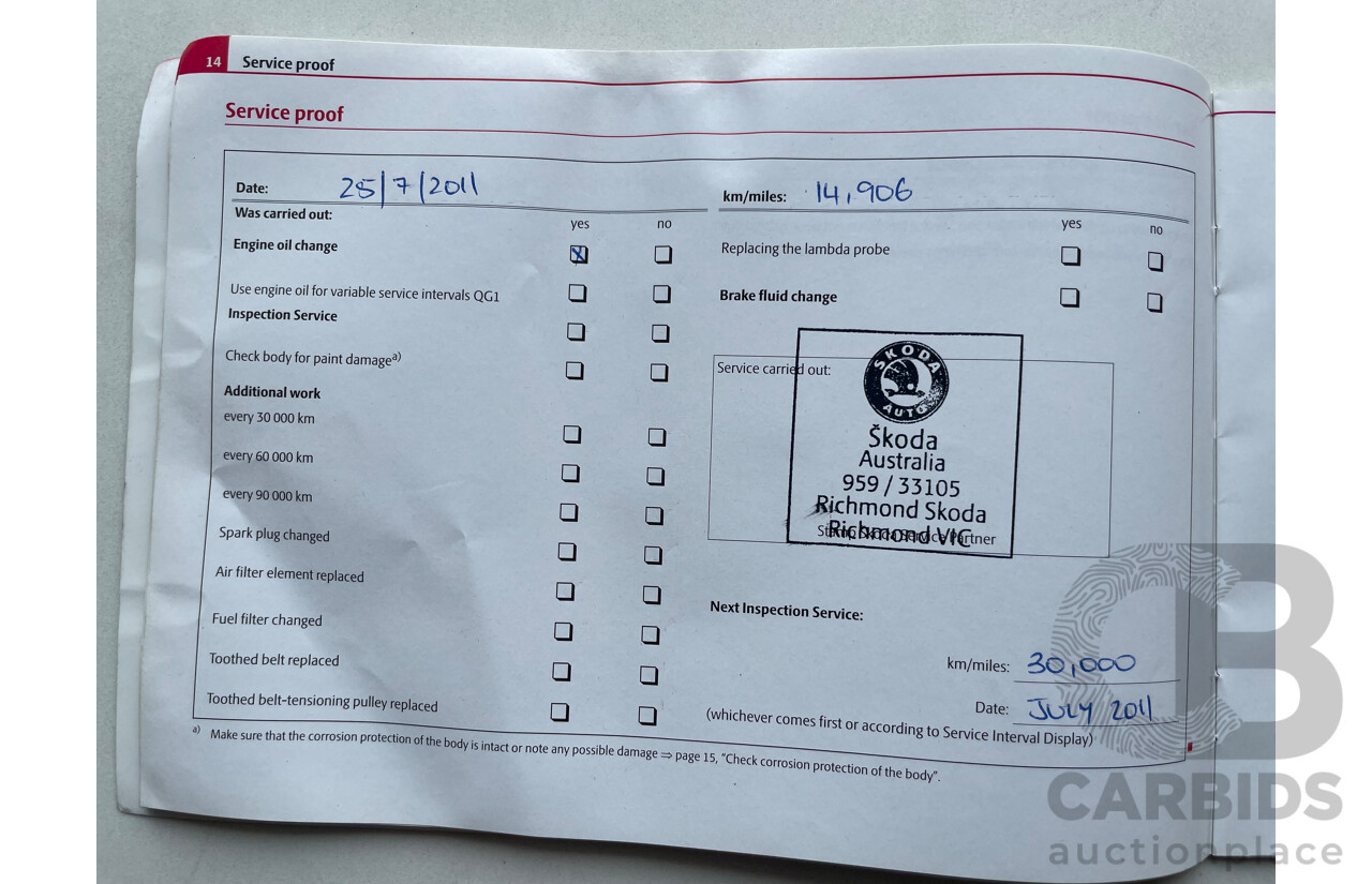 11/09 Skoda Octavia 2.0 TDI FWD 1Z MY10 4D Wagon Grey 2.0L