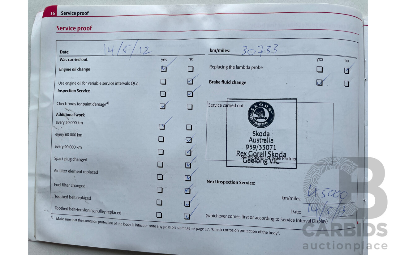 11/09 Skoda Octavia 2.0 TDI FWD 1Z MY10 4D Wagon Grey 2.0L