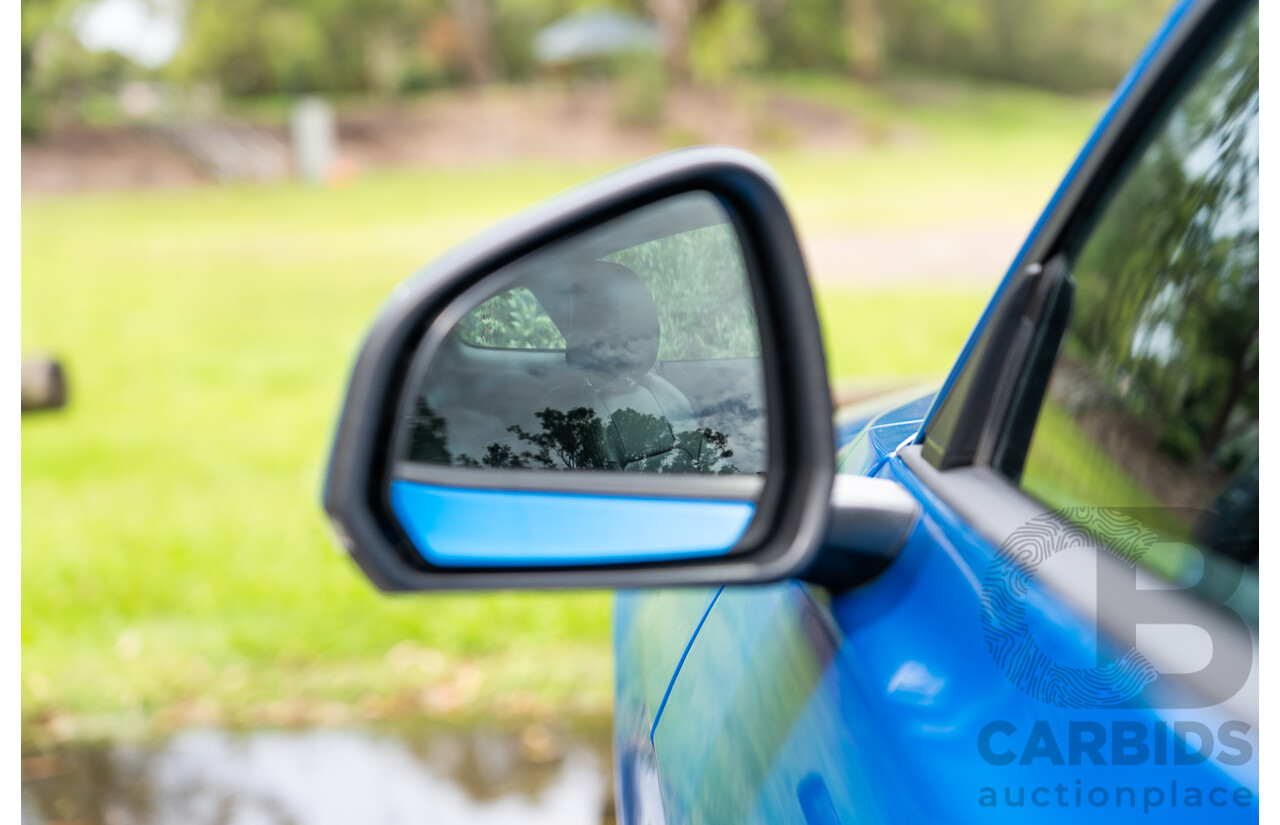 3/2021 Ford Mustang GT Fastback FN MY21 2d Coupe Velocity Blue V8 5.0L