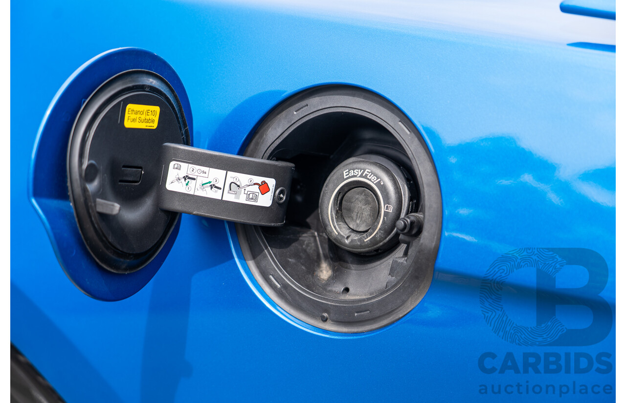 3/2021 Ford Mustang GT Fastback FN MY21 2d Coupe Velocity Blue V8 5.0L