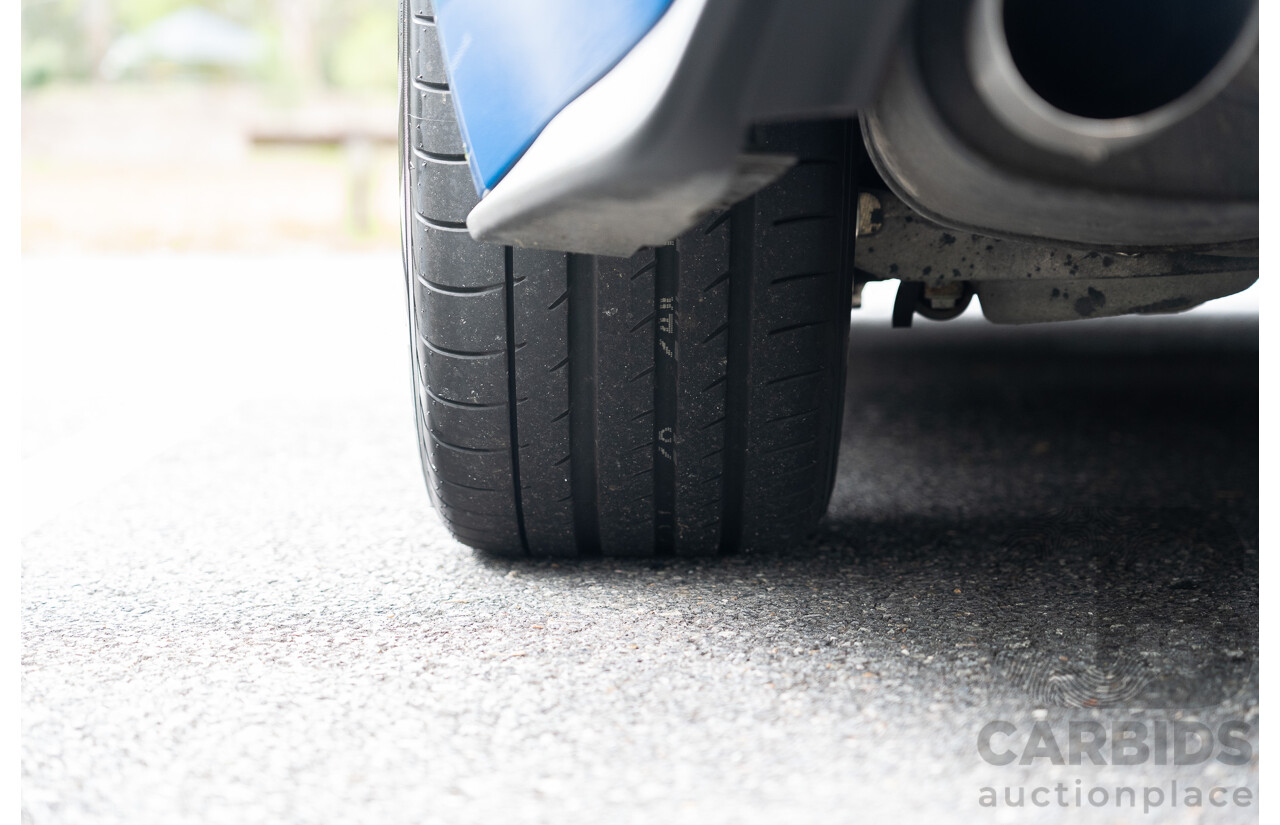 3/2021 Ford Mustang GT Fastback FN MY21 2d Coupe Velocity Blue V8 5.0L