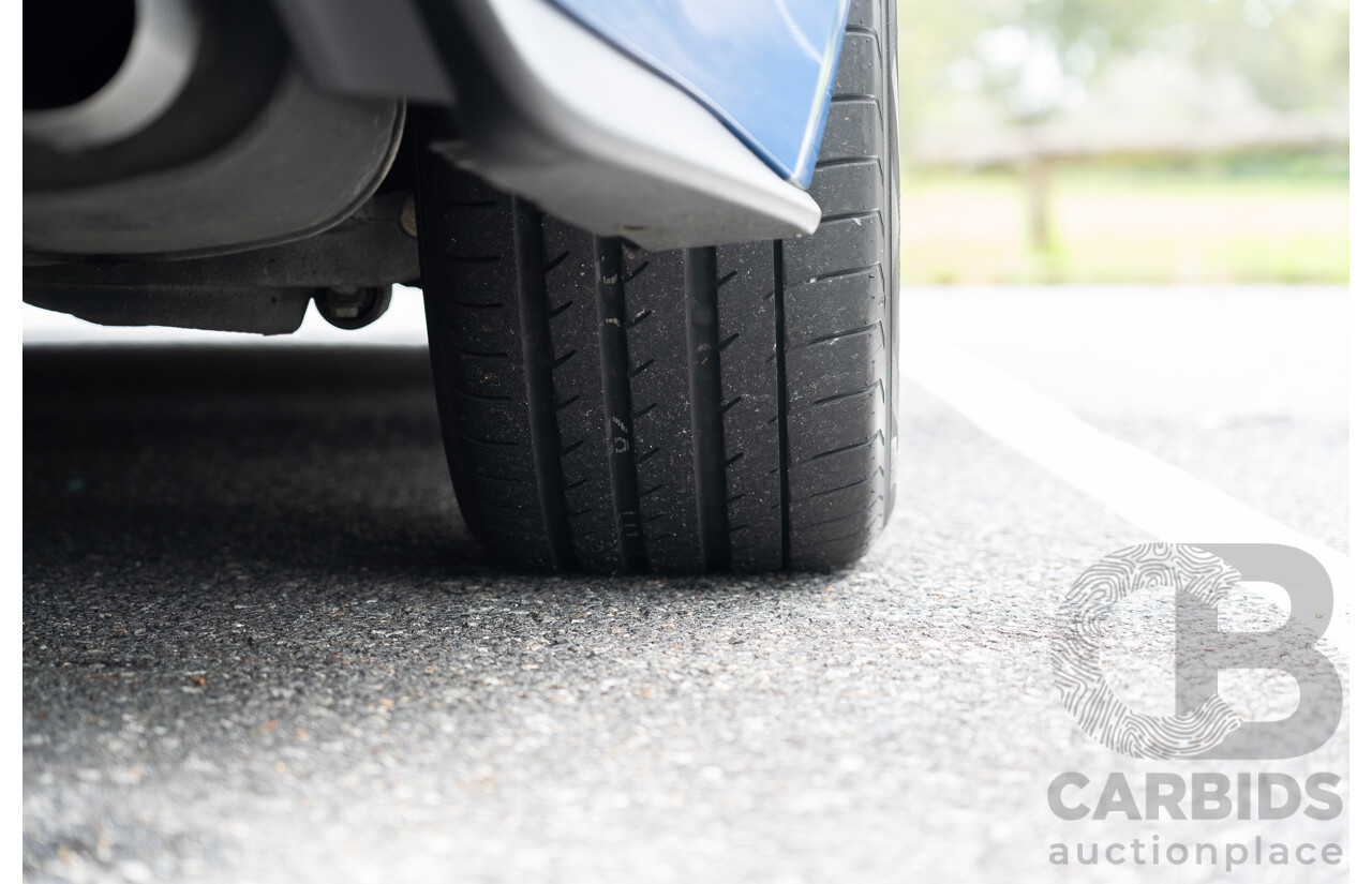 3/2021 Ford Mustang GT Fastback FN MY21 2d Coupe Velocity Blue V8 5.0L