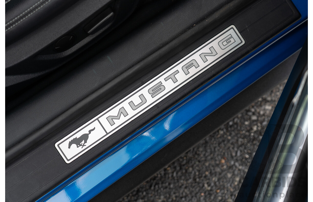3/2021 Ford Mustang GT Fastback FN MY21 2d Coupe Velocity Blue V8 5.0L