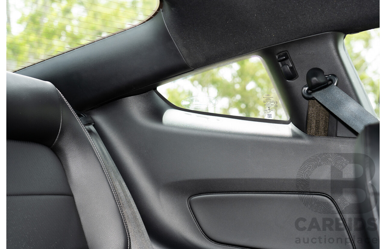 3/2021 Ford Mustang GT Fastback FN MY21 2d Coupe Velocity Blue V8 5.0L