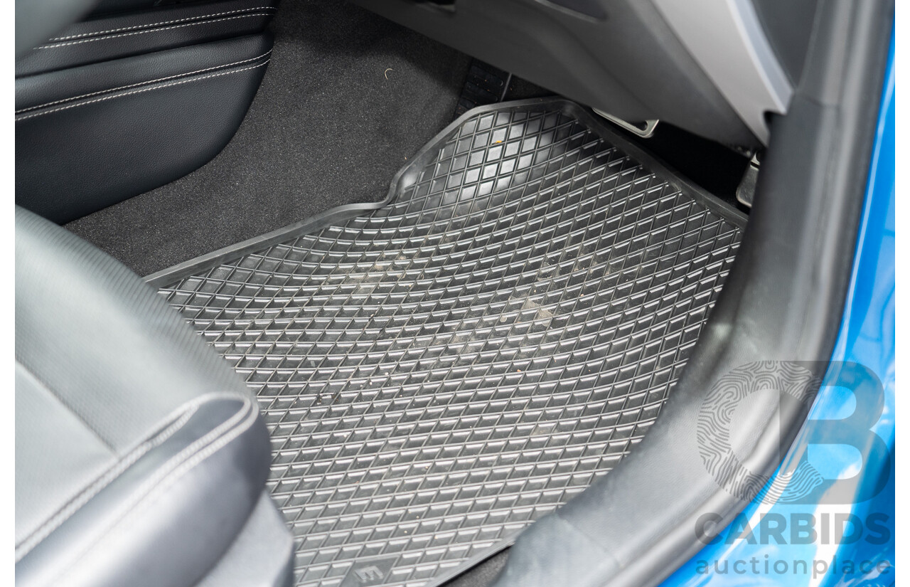 3/2021 Ford Mustang GT Fastback FN MY21 2d Coupe Velocity Blue V8 5.0L