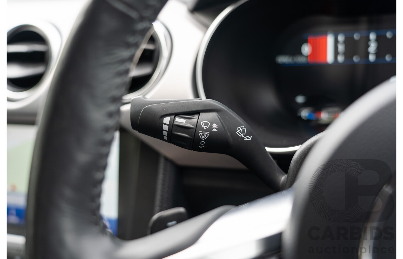 3/2021 Ford Mustang GT Fastback FN MY21 2d Coupe Velocity Blue V8 5.0L