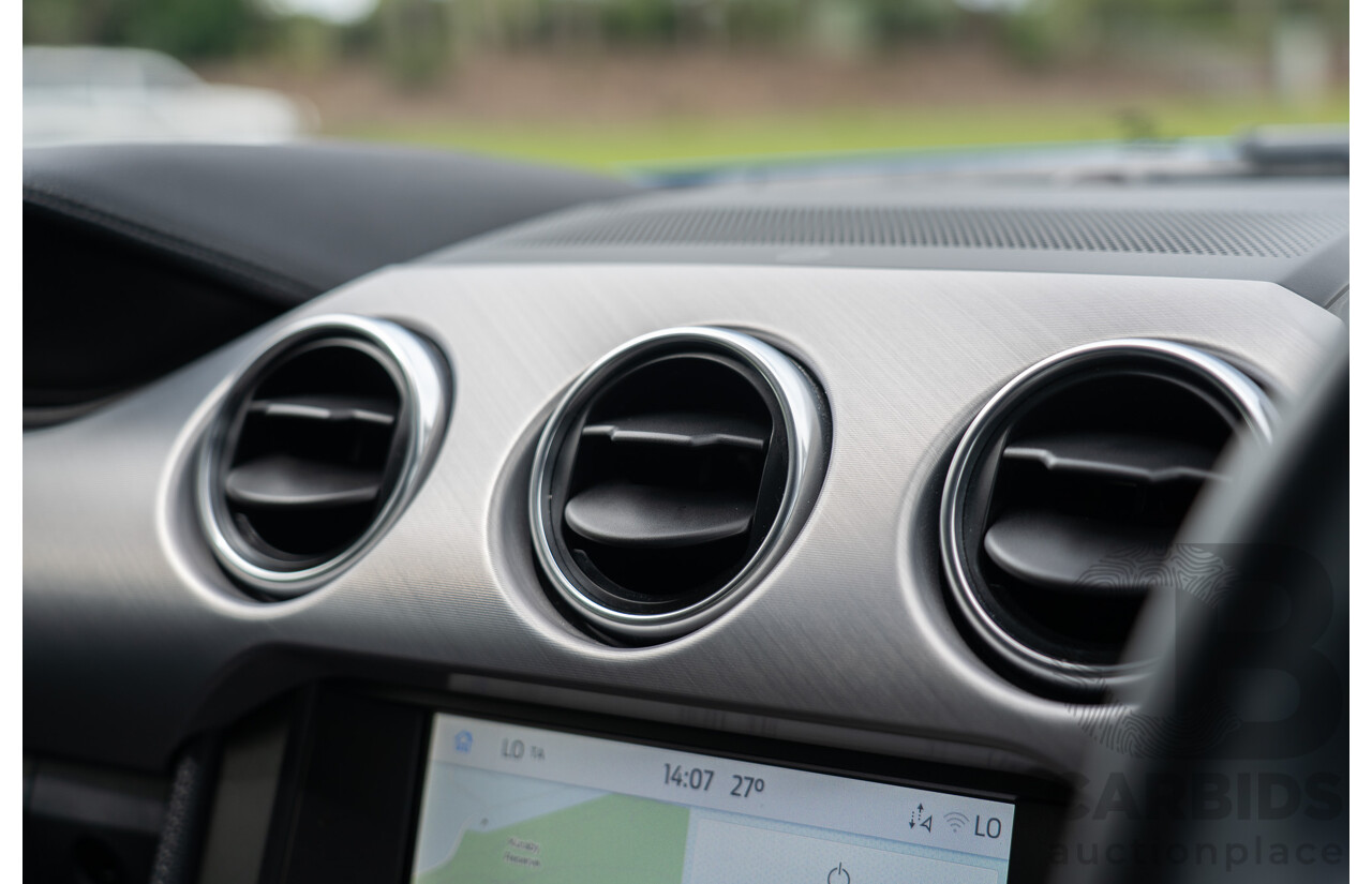 3/2021 Ford Mustang GT Fastback FN MY21 2d Coupe Velocity Blue V8 5.0L