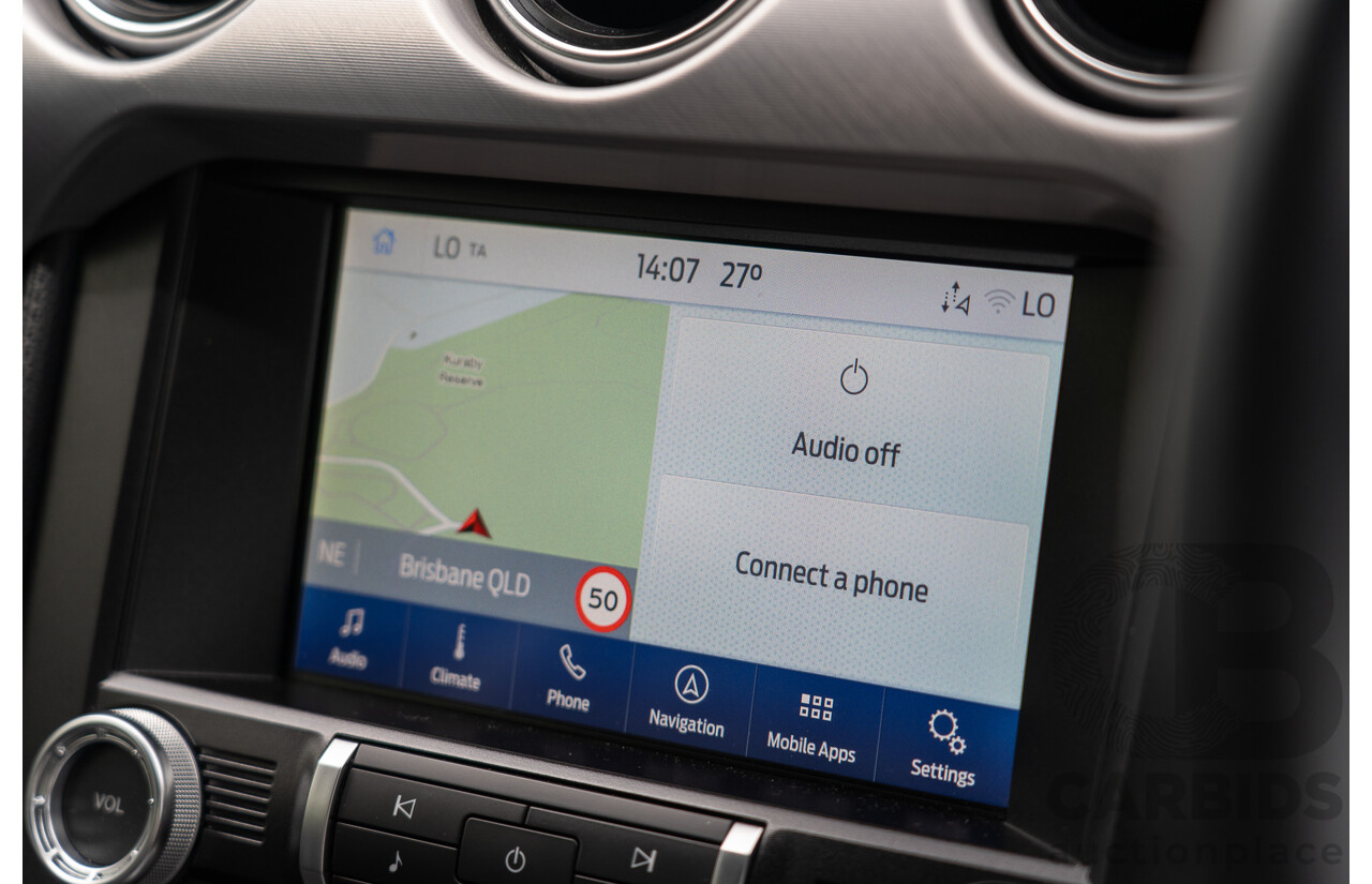 3/2021 Ford Mustang GT Fastback FN MY21 2d Coupe Velocity Blue V8 5.0L