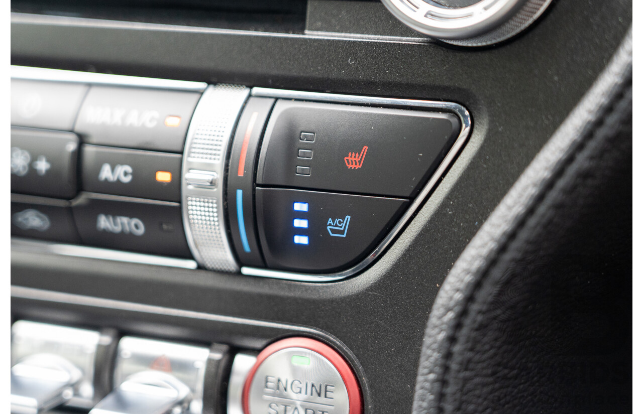 3/2021 Ford Mustang GT Fastback FN MY21 2d Coupe Velocity Blue V8 5.0L