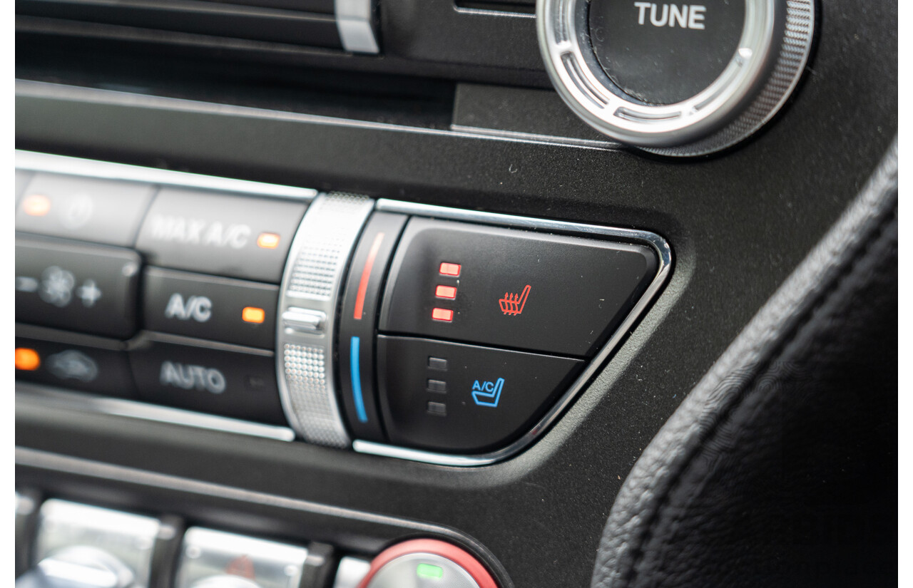 3/2021 Ford Mustang GT Fastback FN MY21 2d Coupe Velocity Blue V8 5.0L