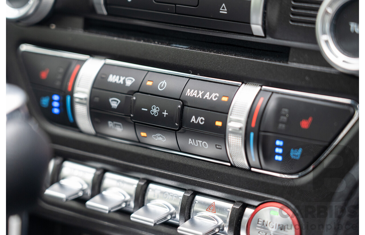 3/2021 Ford Mustang GT Fastback FN MY21 2d Coupe Velocity Blue V8 5.0L