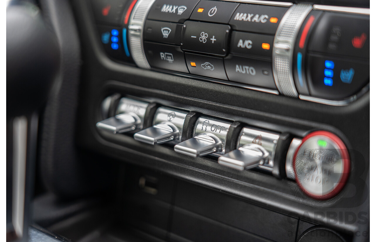 3/2021 Ford Mustang GT Fastback FN MY21 2d Coupe Velocity Blue V8 5.0L