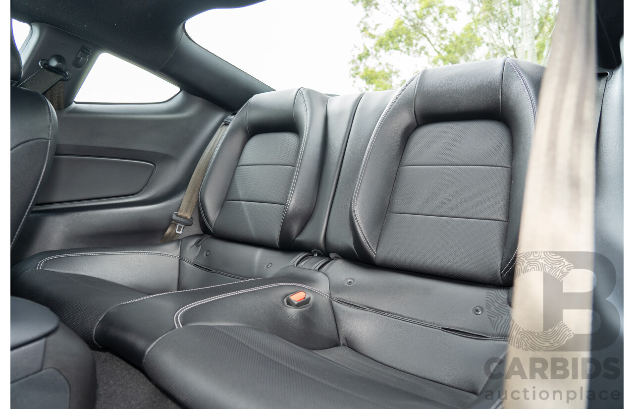 3/2021 Ford Mustang GT Fastback FN MY21 2d Coupe Velocity Blue V8 5.0L