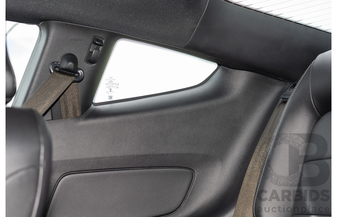 3/2021 Ford Mustang GT Fastback FN MY21 2d Coupe Velocity Blue V8 5.0L