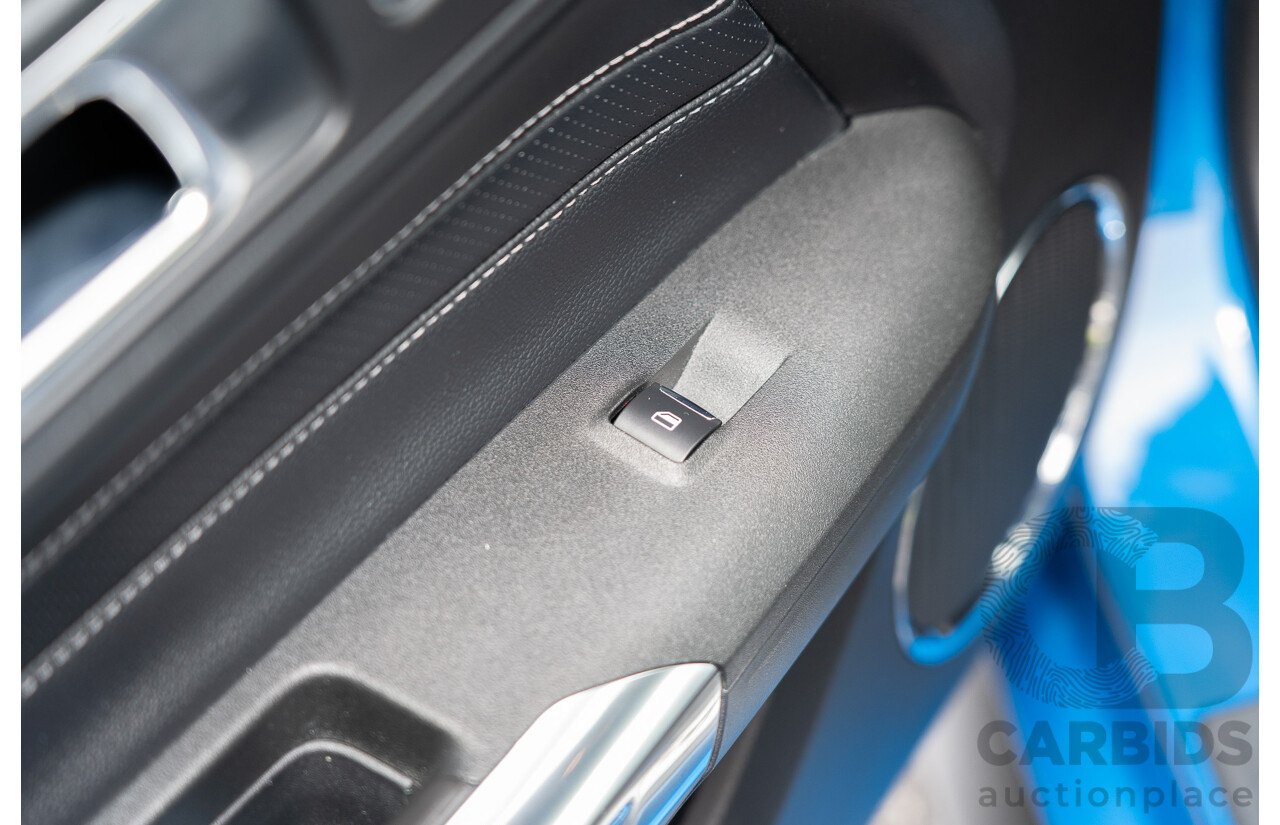 3/2021 Ford Mustang GT Fastback FN MY21 2d Coupe Velocity Blue V8 5.0L