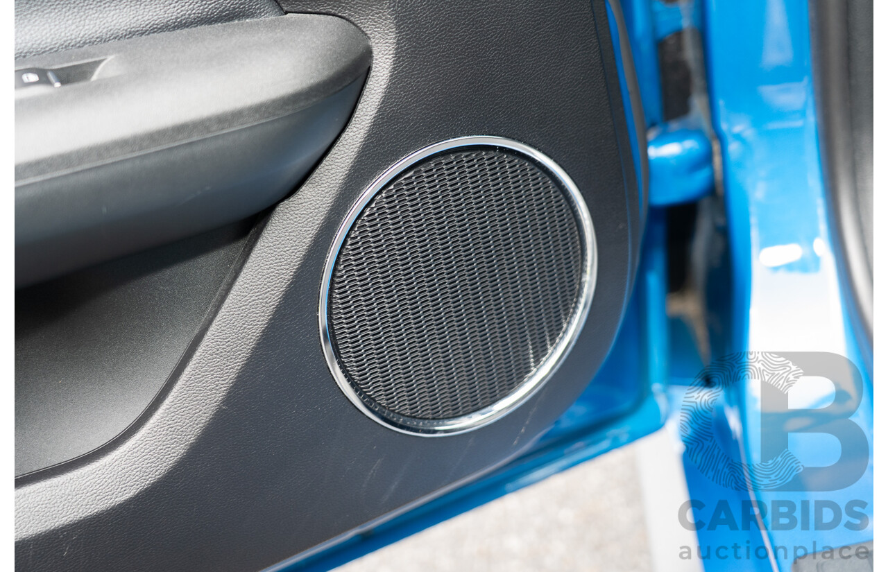 3/2021 Ford Mustang GT Fastback FN MY21 2d Coupe Velocity Blue V8 5.0L