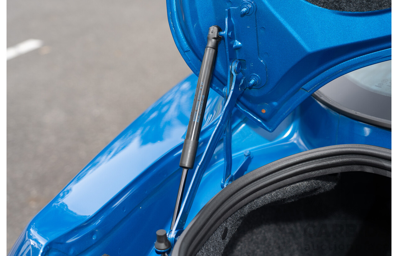 3/2021 Ford Mustang GT Fastback FN MY21 2d Coupe Velocity Blue V8 5.0L