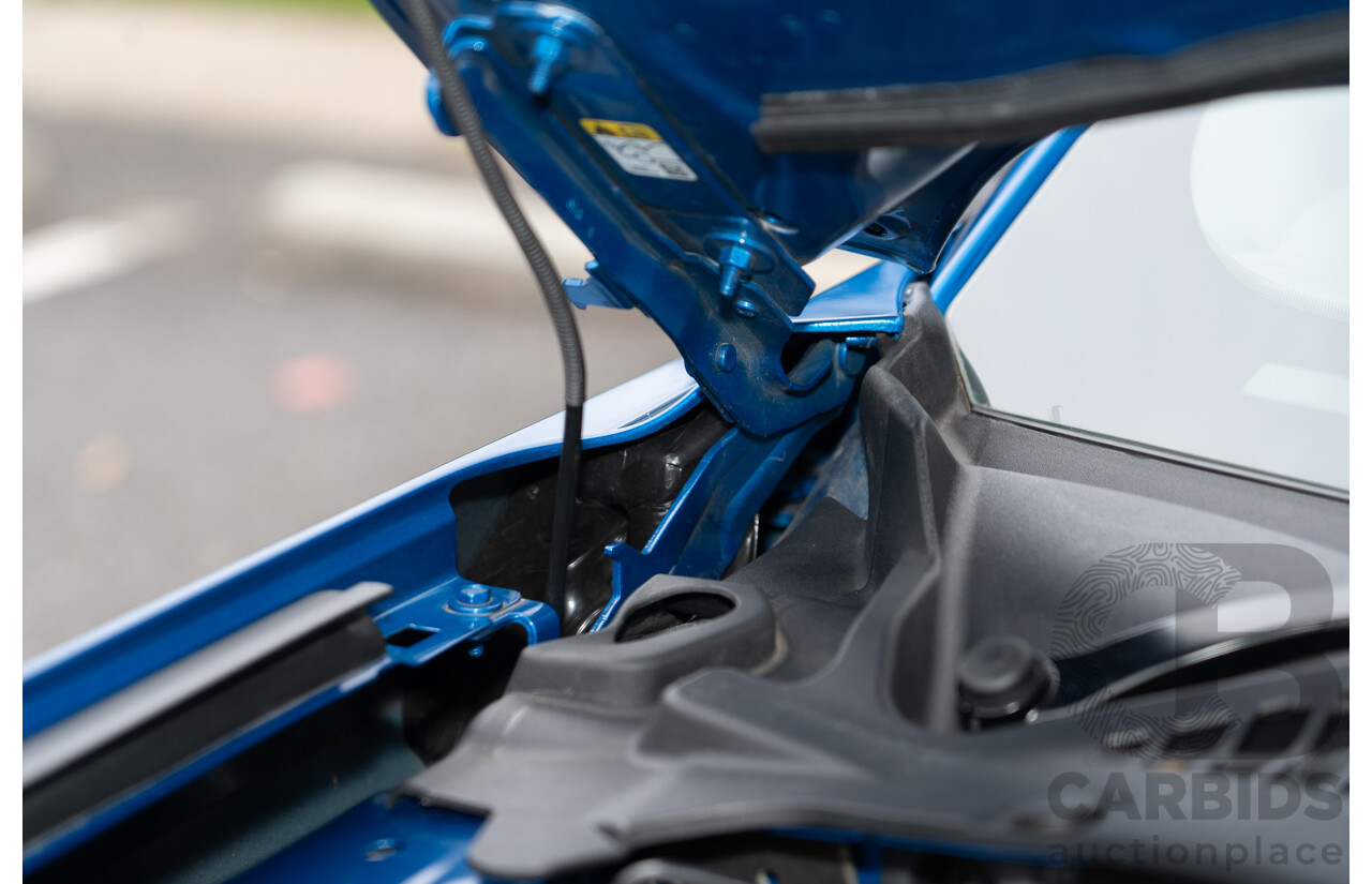 3/2021 Ford Mustang GT Fastback FN MY21 2d Coupe Velocity Blue V8 5.0L