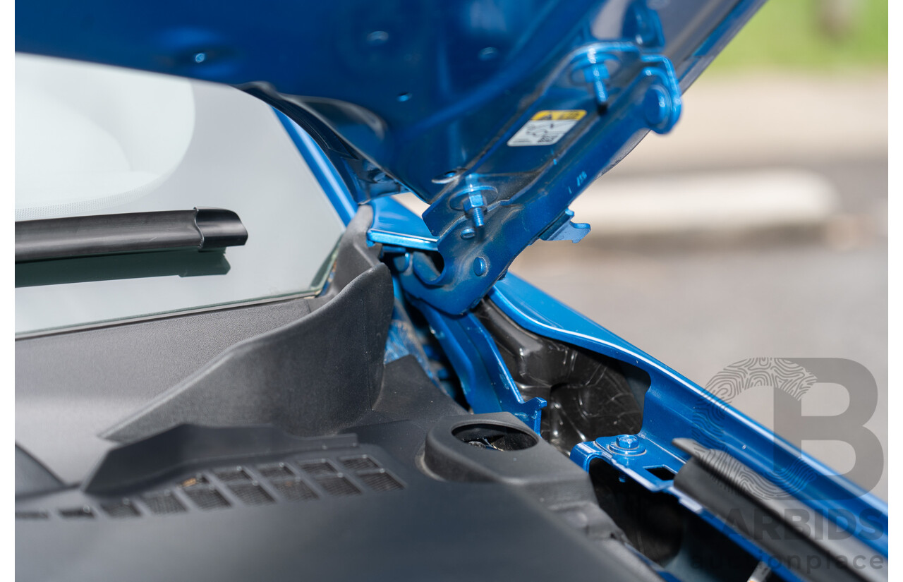 3/2021 Ford Mustang GT Fastback FN MY21 2d Coupe Velocity Blue V8 5.0L