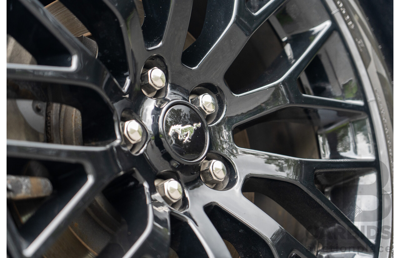 3/2021 Ford Mustang GT Fastback FN MY21 2d Coupe Velocity Blue V8 5.0L