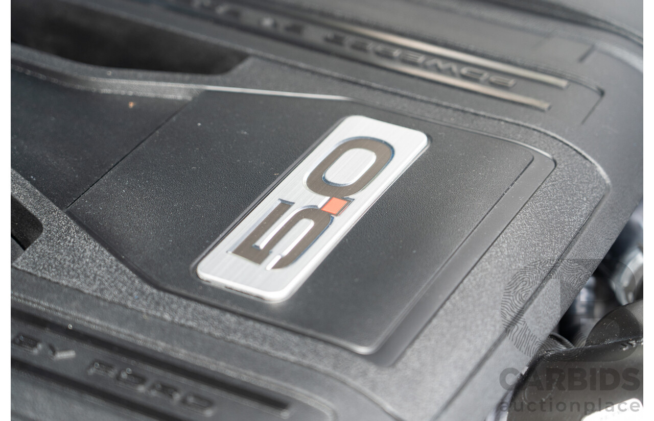 3/2021 Ford Mustang GT Fastback FN MY21 2d Coupe Velocity Blue V8 5.0L