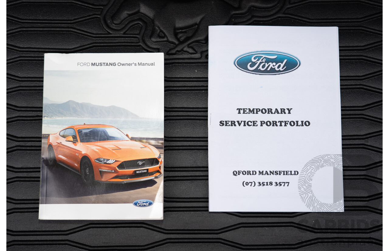 3/2021 Ford Mustang GT Fastback FN MY21 2d Coupe Velocity Blue V8 5.0L