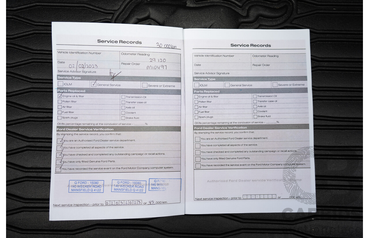 3/2021 Ford Mustang GT Fastback FN MY21 2d Coupe Velocity Blue V8 5.0L