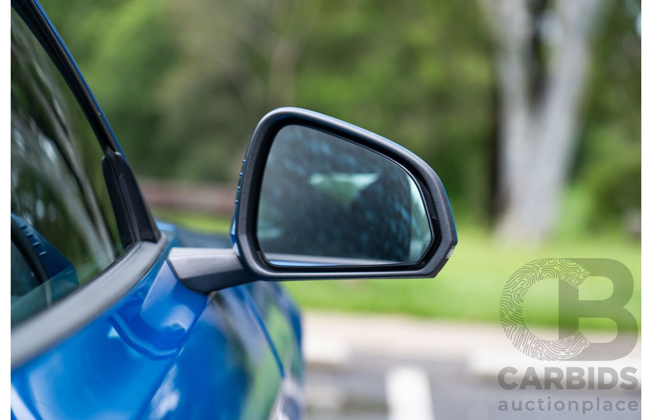 3/2021 Ford Mustang GT Fastback FN MY21 2d Coupe Velocity Blue V8 5.0L