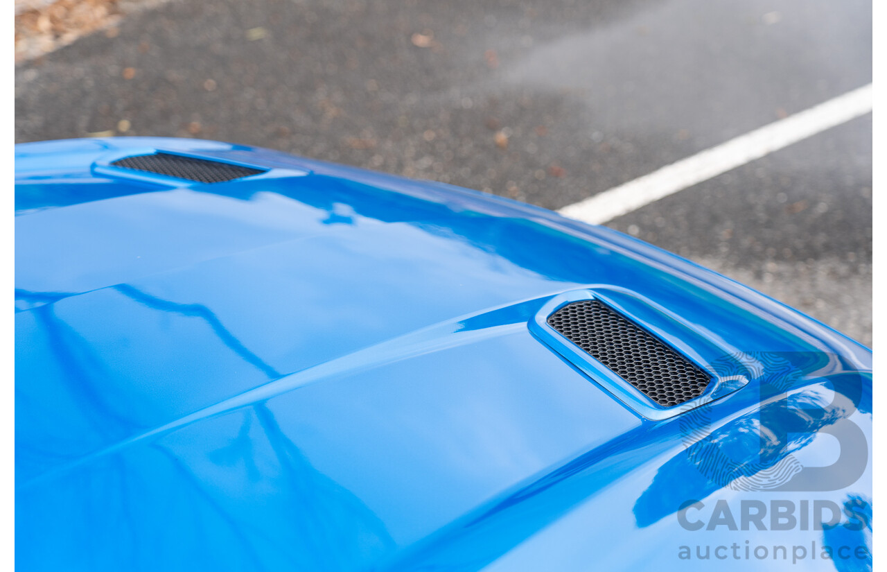 3/2021 Ford Mustang GT Fastback FN MY21 2d Coupe Velocity Blue V8 5.0L