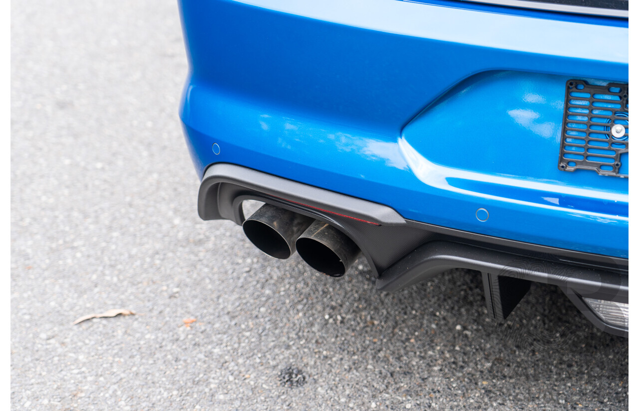 3/2021 Ford Mustang GT Fastback FN MY21 2d Coupe Velocity Blue V8 5.0L