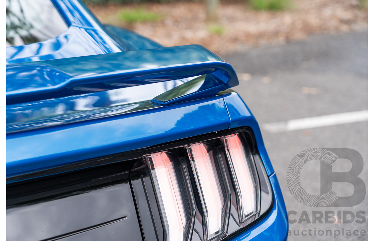 3/2021 Ford Mustang GT Fastback FN MY21 2d Coupe Velocity Blue V8 5.0L