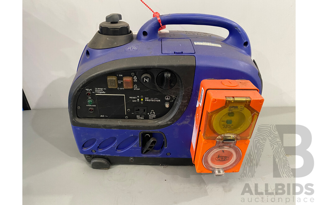 YAMAHA EF1000iS Inverter Generator - ORP $1799