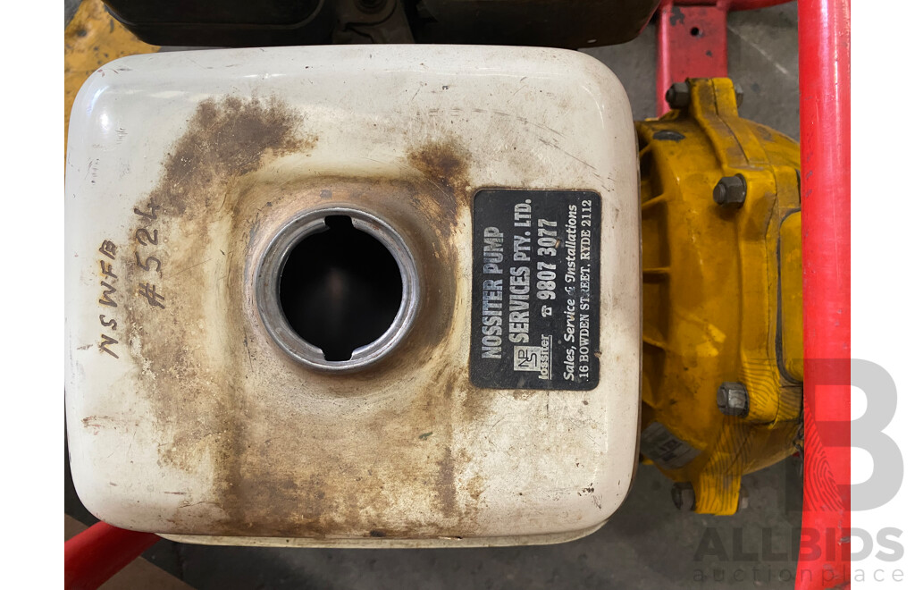 DAVEY PUMP Single Stage Firefighter With GX160 Honda Engine - Approximate ORP $999