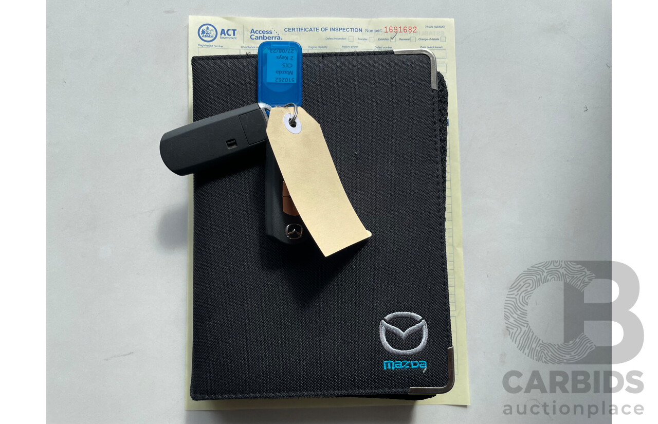 12/12 Mazda Cx-5 GRAND TOURER (4x4) AWD  4D Wagon Blue 2.2L