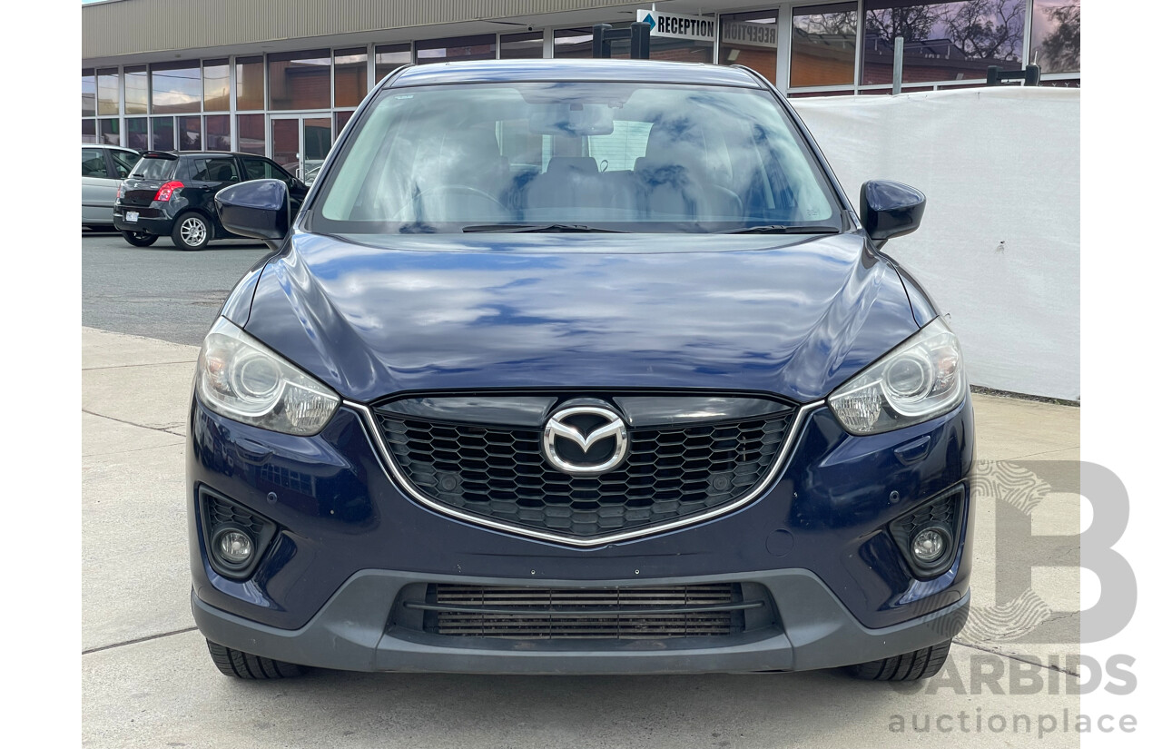 12/12 Mazda Cx-5 GRAND TOURER (4x4) AWD  4D Wagon Blue 2.2L