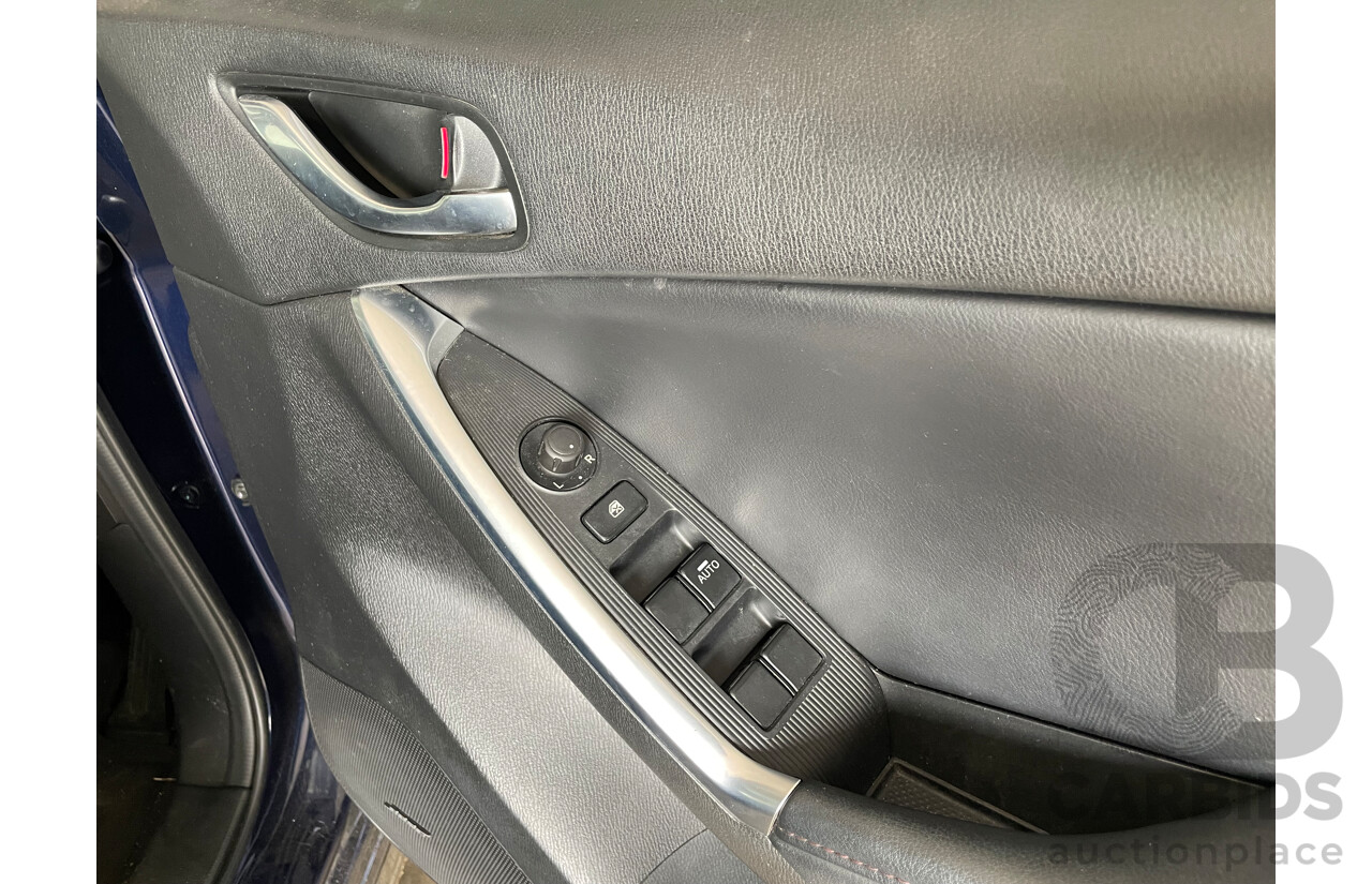 12/12 Mazda Cx-5 GRAND TOURER (4x4) AWD  4D Wagon Blue 2.2L