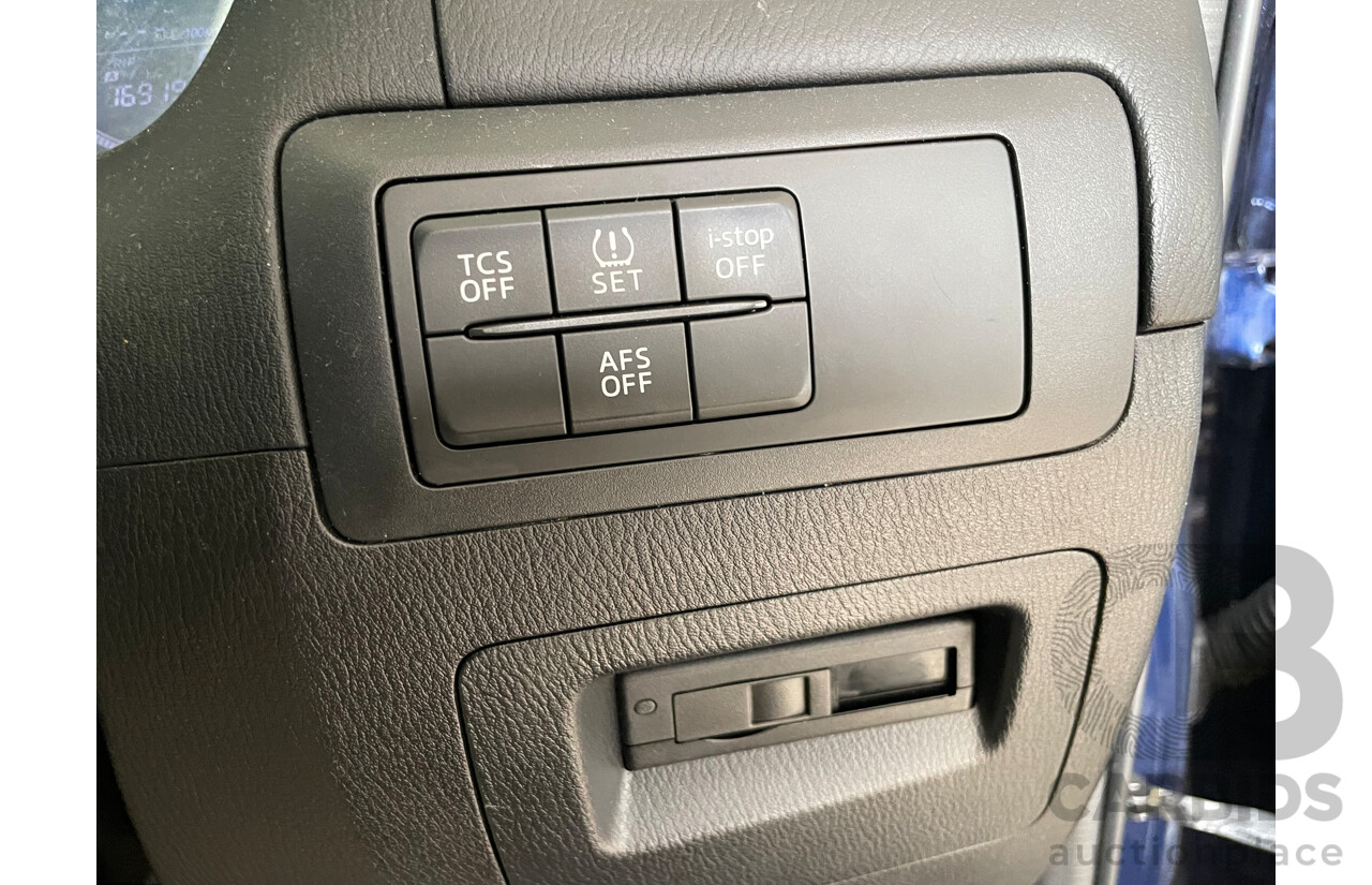 12/12 Mazda Cx-5 GRAND TOURER (4x4) AWD  4D Wagon Blue 2.2L