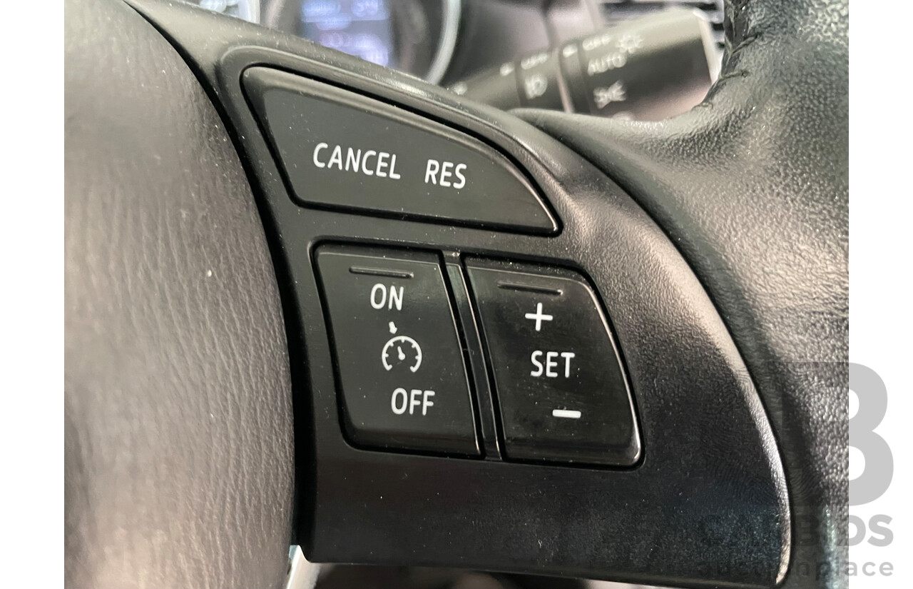 12/12 Mazda Cx-5 GRAND TOURER (4x4) AWD  4D Wagon Blue 2.2L