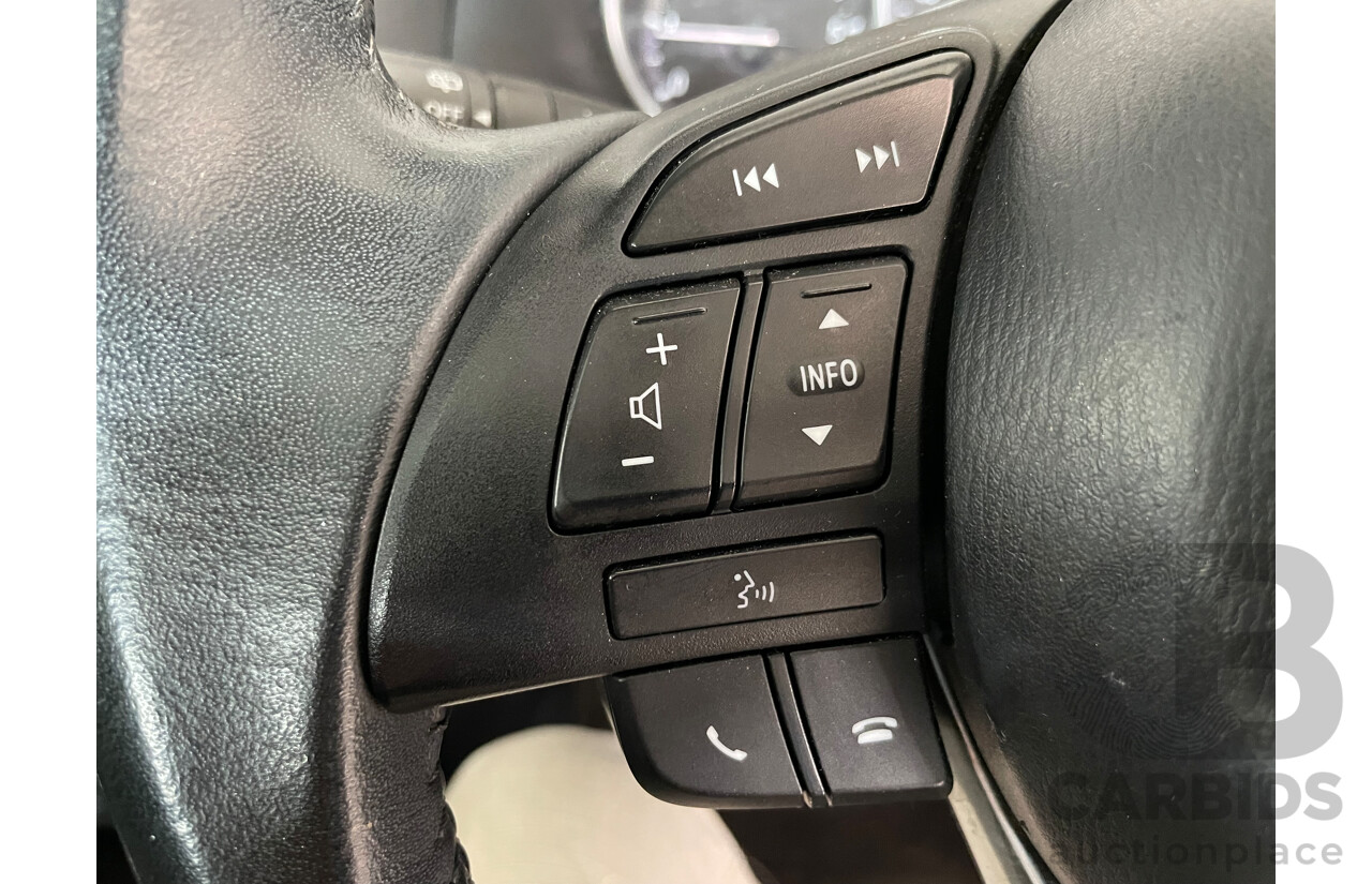 12/12 Mazda Cx-5 GRAND TOURER (4x4) AWD  4D Wagon Blue 2.2L