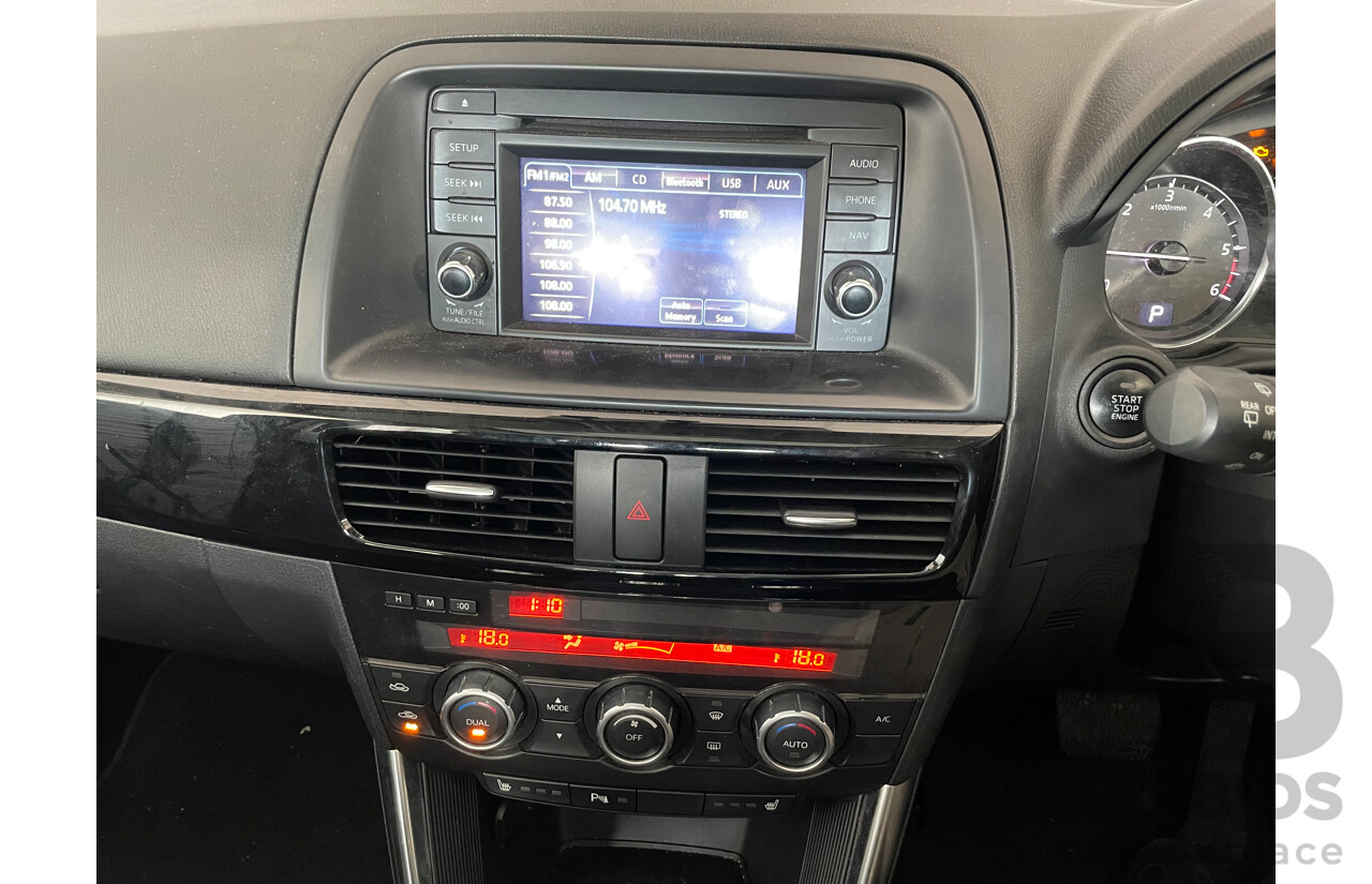 12/12 Mazda Cx-5 GRAND TOURER (4x4) AWD  4D Wagon Blue 2.2L