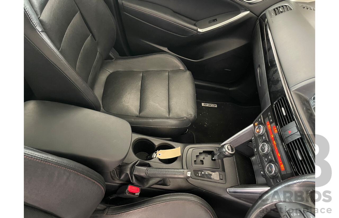 12/12 Mazda Cx-5 GRAND TOURER (4x4) AWD  4D Wagon Blue 2.2L