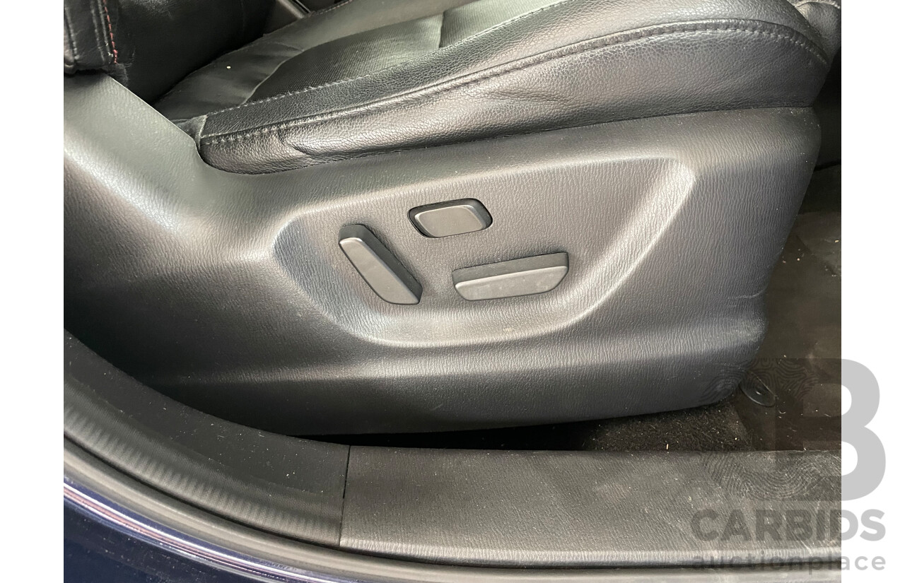 12/12 Mazda Cx-5 GRAND TOURER (4x4) AWD  4D Wagon Blue 2.2L