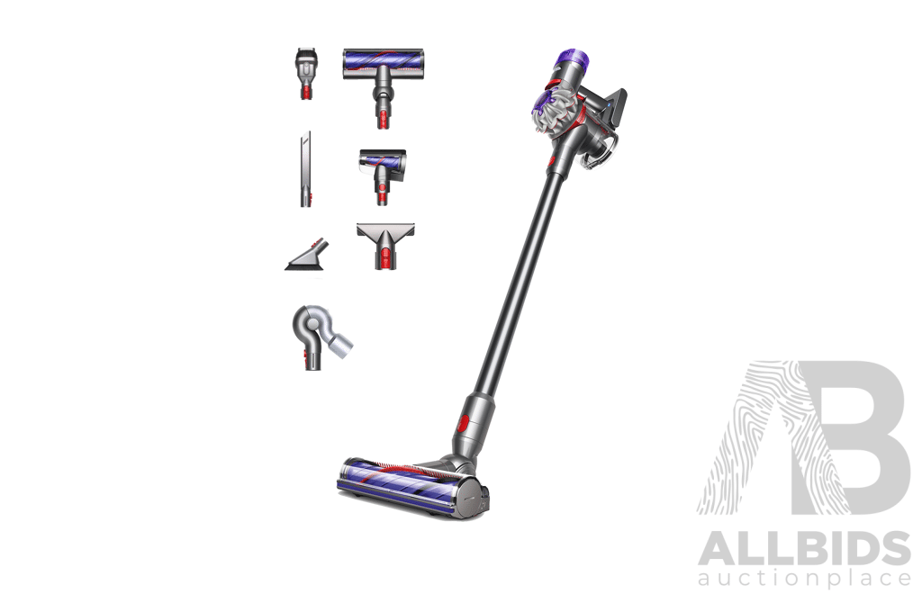 Dyson (394441) V8 Cordless Stick Vacuum - ORP $799 (Includes 1 Year Warranty From Dyson)