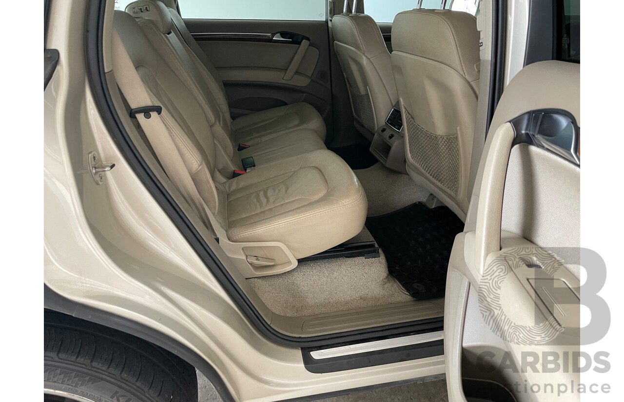02/07 Audi Q7 3.0 TDI QUATTRO AWD  4D Wagon Beige 3.0L