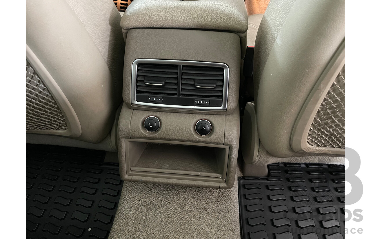 02/07 Audi Q7 3.0 TDI QUATTRO AWD  4D Wagon Beige 3.0L