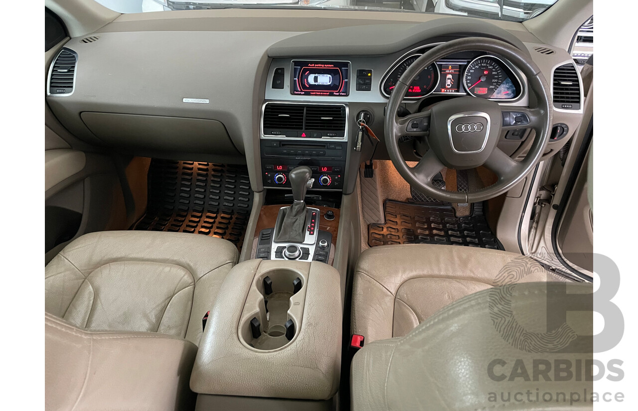 02/07 Audi Q7 3.0 TDI QUATTRO AWD  4D Wagon Beige 3.0L