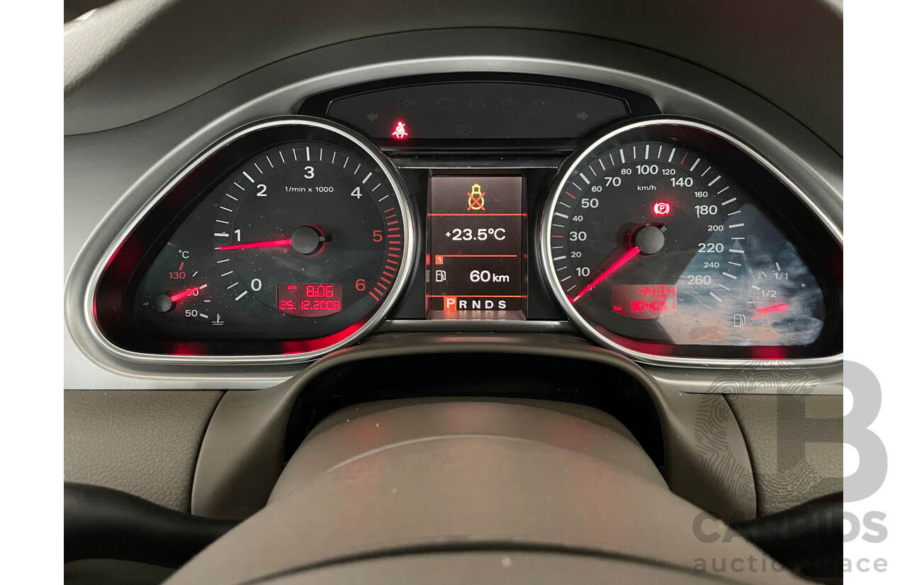 02/07 Audi Q7 3.0 TDI QUATTRO AWD  4D Wagon Beige 3.0L