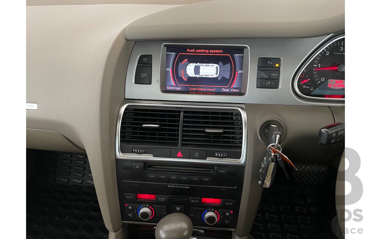 02/07 Audi Q7 3.0 TDI QUATTRO AWD  4D Wagon Beige 3.0L