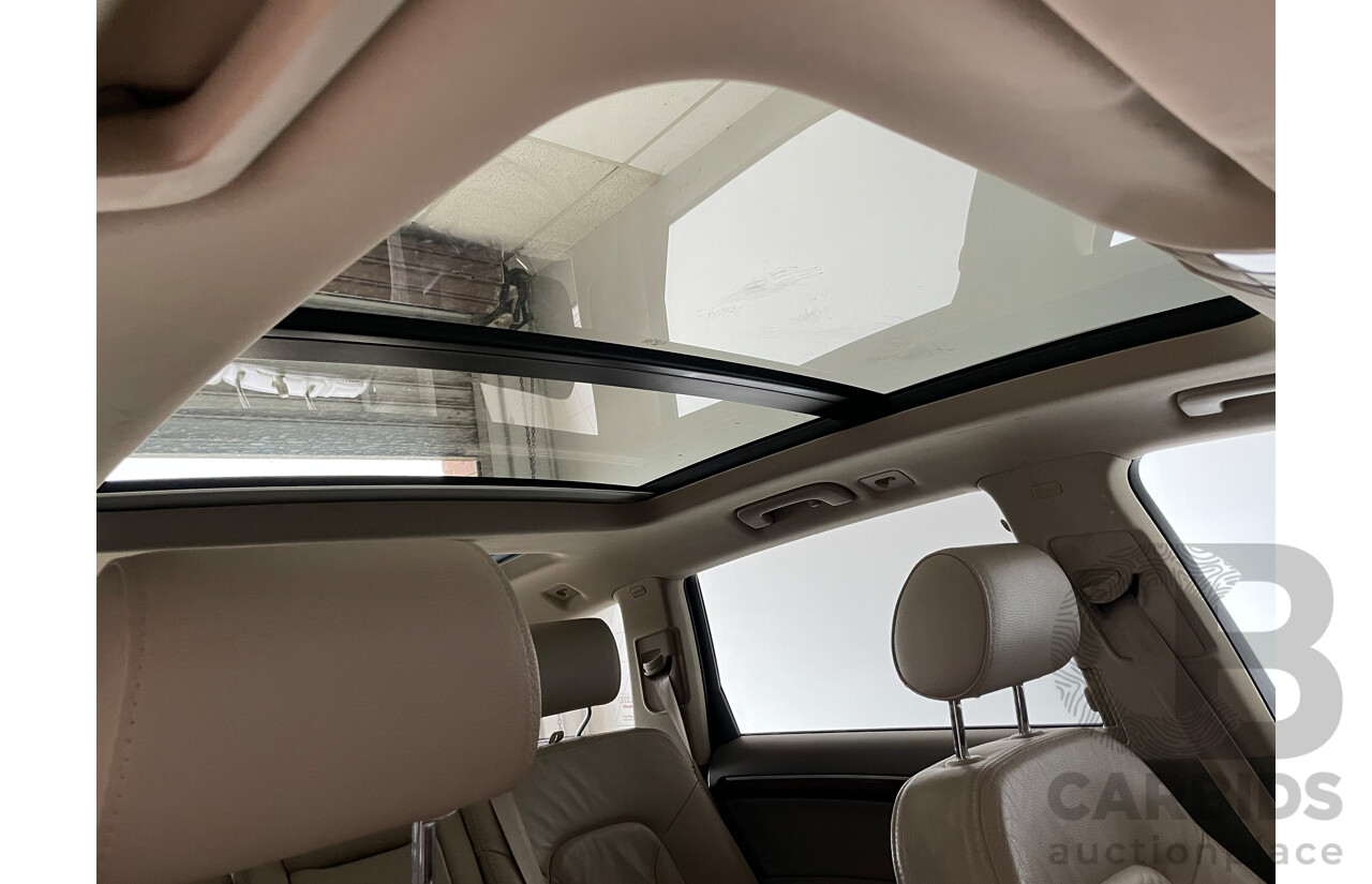 02/07 Audi Q7 3.0 TDI QUATTRO AWD  4D Wagon Beige 3.0L