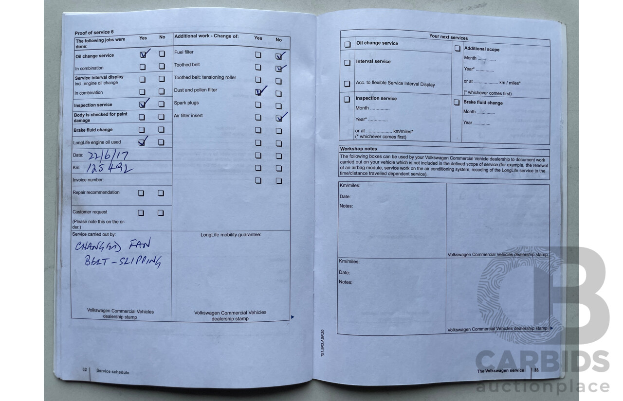 11/12 Volkswagen Amarok TDI420 (4x4) 4x4 2H MY12.5 Dual C/Chas White 2.0L